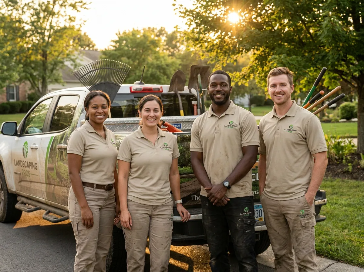 Landscaping company in Graymont, IL